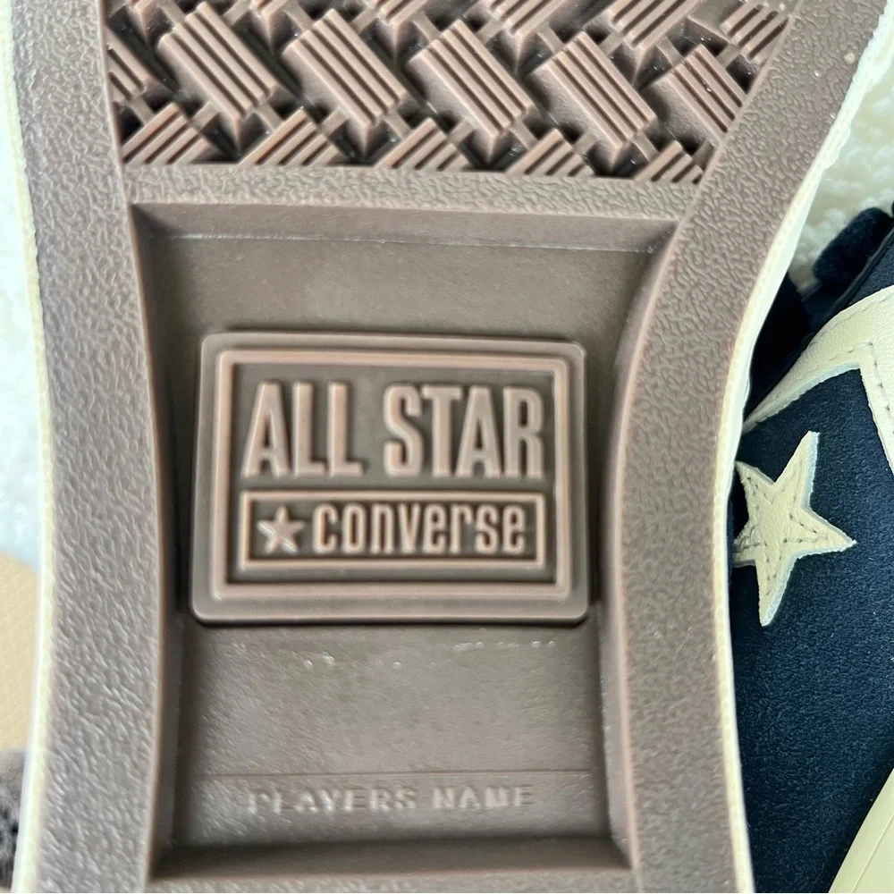 Converse Unisex Star Player 76 Ox Navy White Sneakers Men 10 Women 11.5 A11533C - Picture 8 of 12